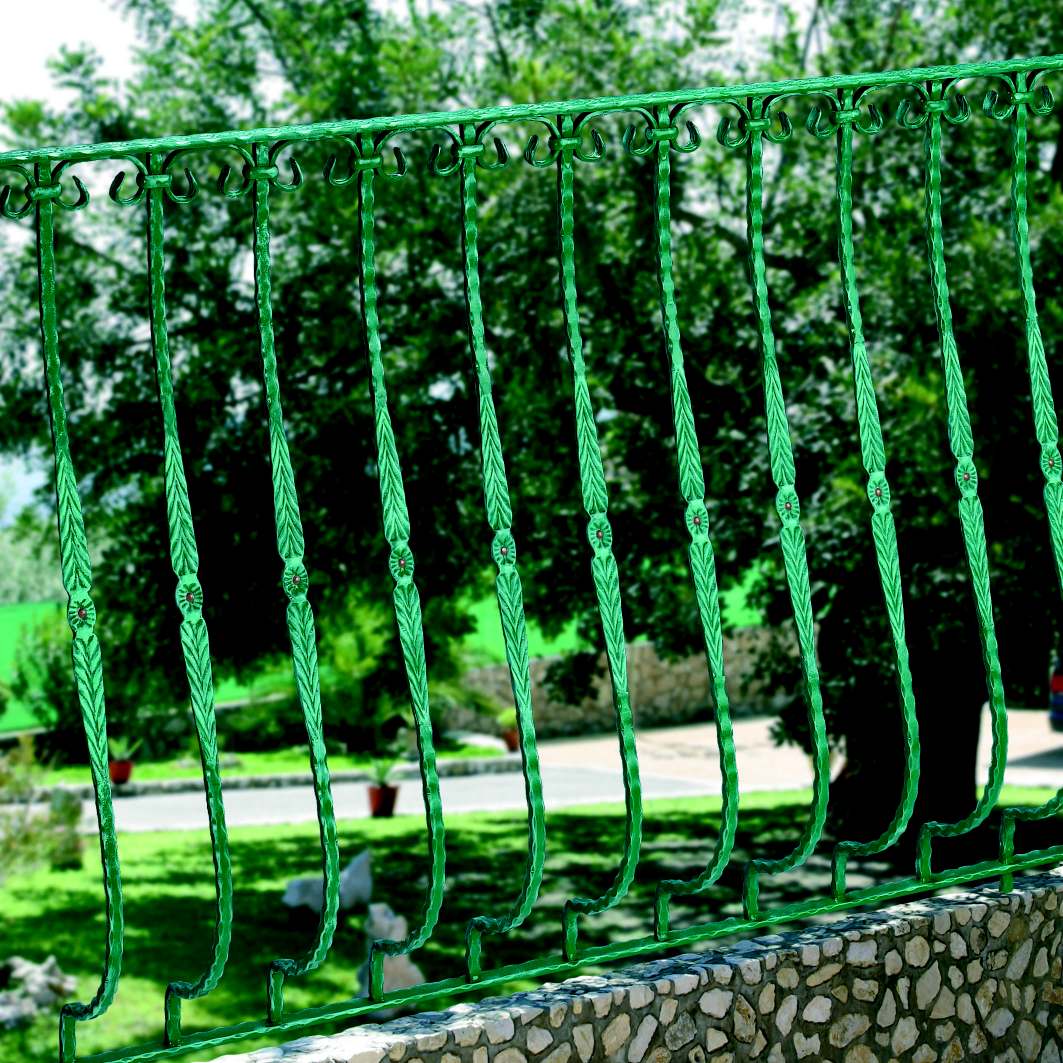 foto de un modelo de balconera