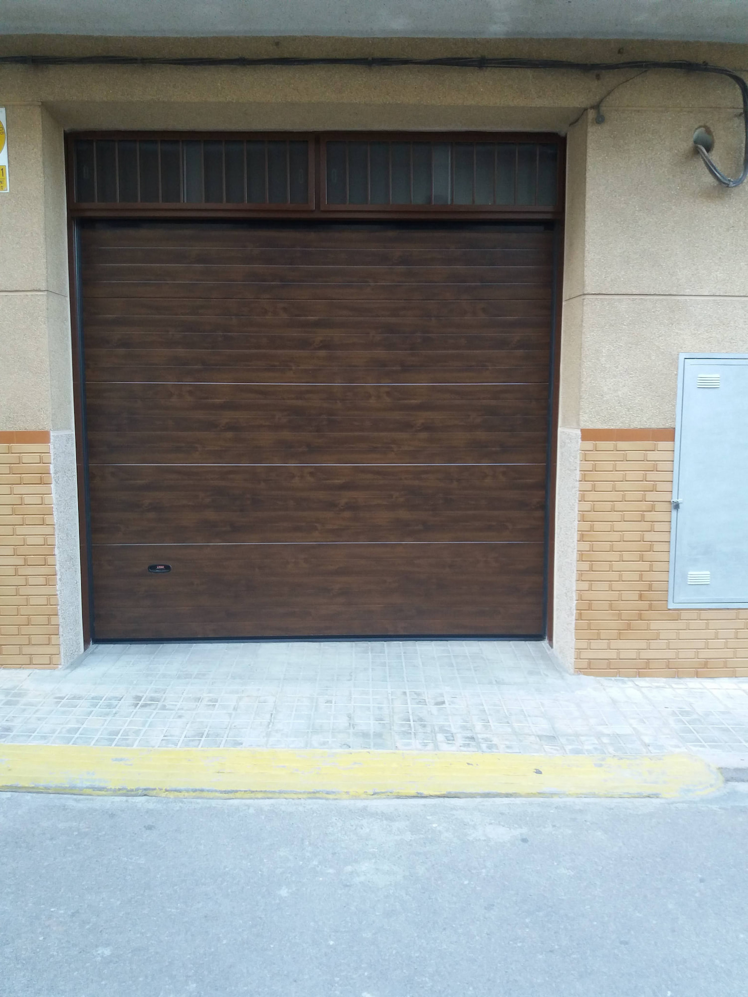 foto de un modelo de carpinteria