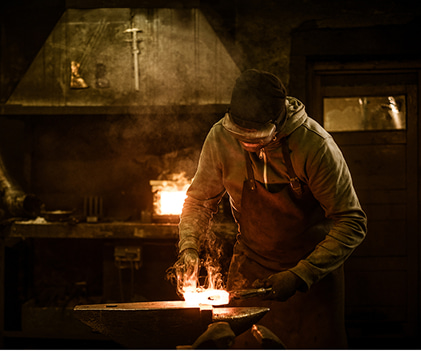 Trabajando el metal